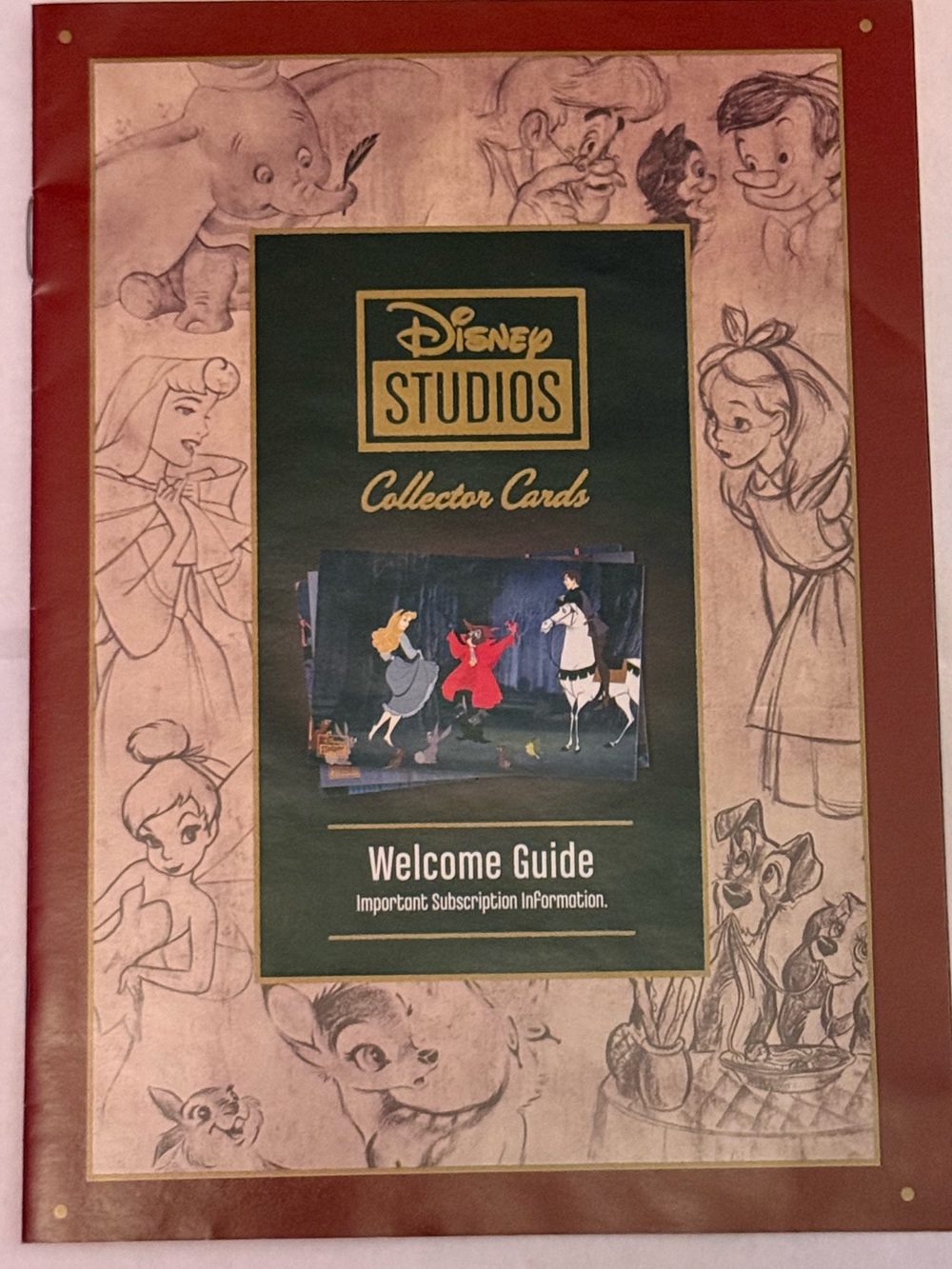Disney Studios Collectors Cards Series 1 + D23 Bonus Packs + Becky Cline Signed